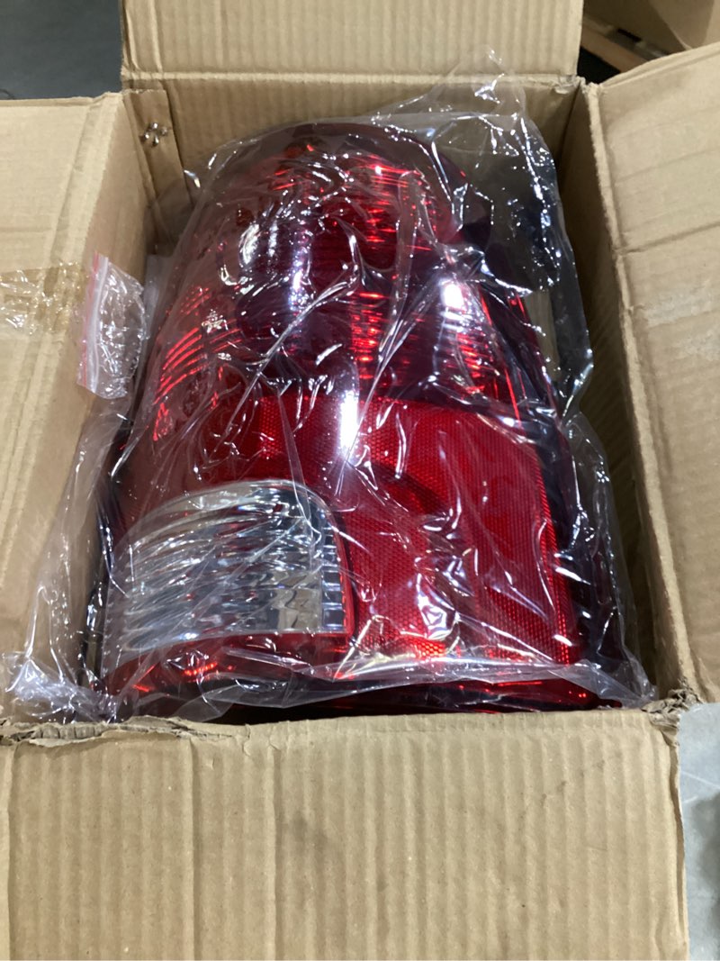 Condition photo showing Good Condition for boine right side tail light compatible with 2009-2018 dodge ram 1500 2500 3500 - bulb included (right passenger side)
