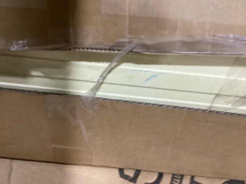 OUZUGIE WPC Acoustic Slat Wall Paneling, 8-Pack 96 x 6 Inches 3D Wall Panels for Interior Wall Decor