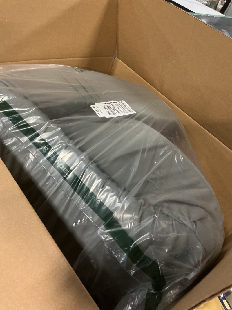 Condition photo showing Good Condition for Vekkia King Size Bed Wedge Pillow for Headboard/Bed Wedge Gap Filler/Mattress Gap Filler/Wedge Pillow Headboard to Close The Gap (0-6") Between Your Headboard and Mattress, (Grey 76"x10"x7") Grey King(76"x10"x7"-Gap under 6")