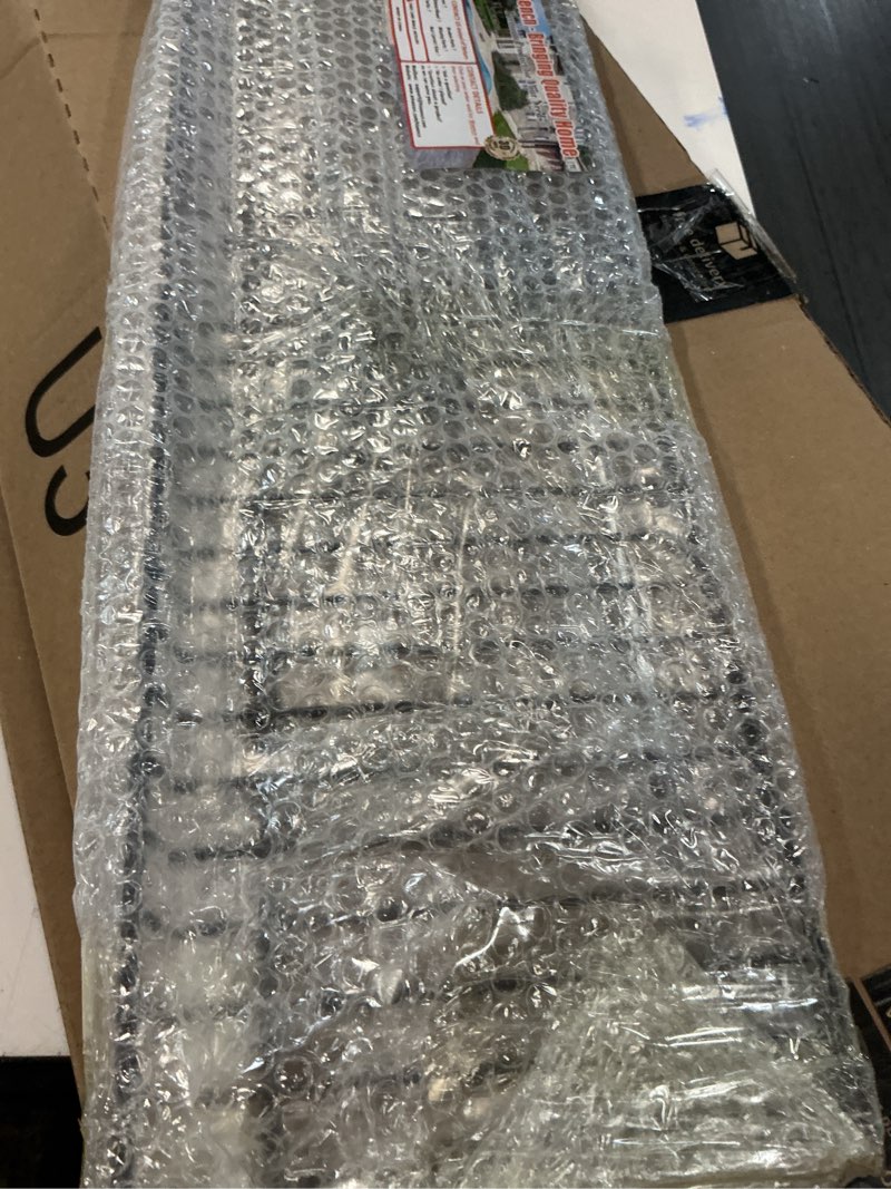 Condition photo showing Good Condition for hisencn grill warming rack for charbroil performance 463342119 463332718 4633421198 463376117 463376217 463335517, 22 7/10" inch porcelain steel swing away grid for char-broil g470-0001-w1