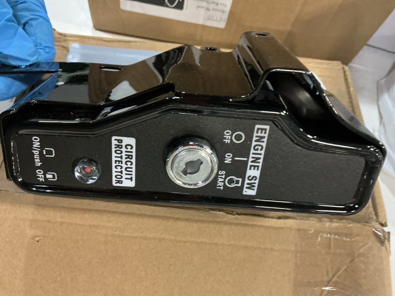 Condition photo showing Good Condition for Ignition Switch Box Compatible with Harbor Predator 13HP 420cc Engine 60340 6...