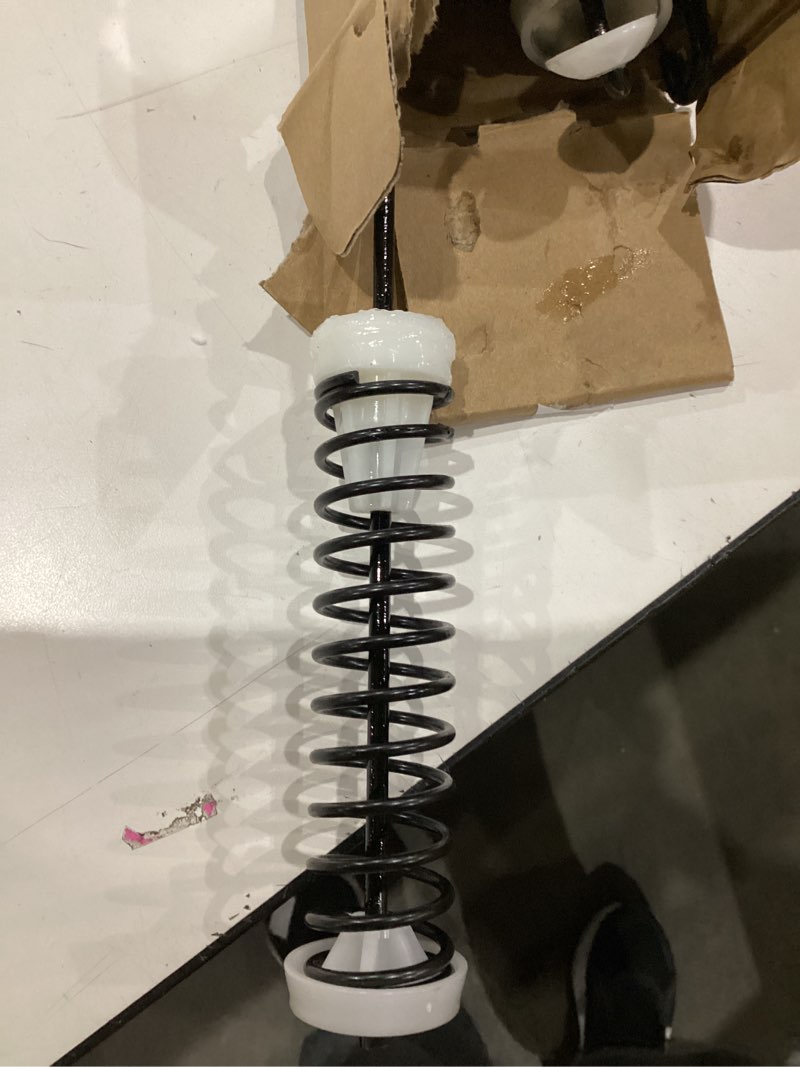 Condition photo showing As Is for W10780045 NTW4516FW2 NTW4516FW1 NTW4605EW0 Washer Suspension Rod Kit(26.7in) for Amana Whirlpool Kenmore -Replace WTW4800BQ1 WTW4816FW1 WTW4816FW2 RTW4516FW1 RTW4641BQ0 by TOMOON