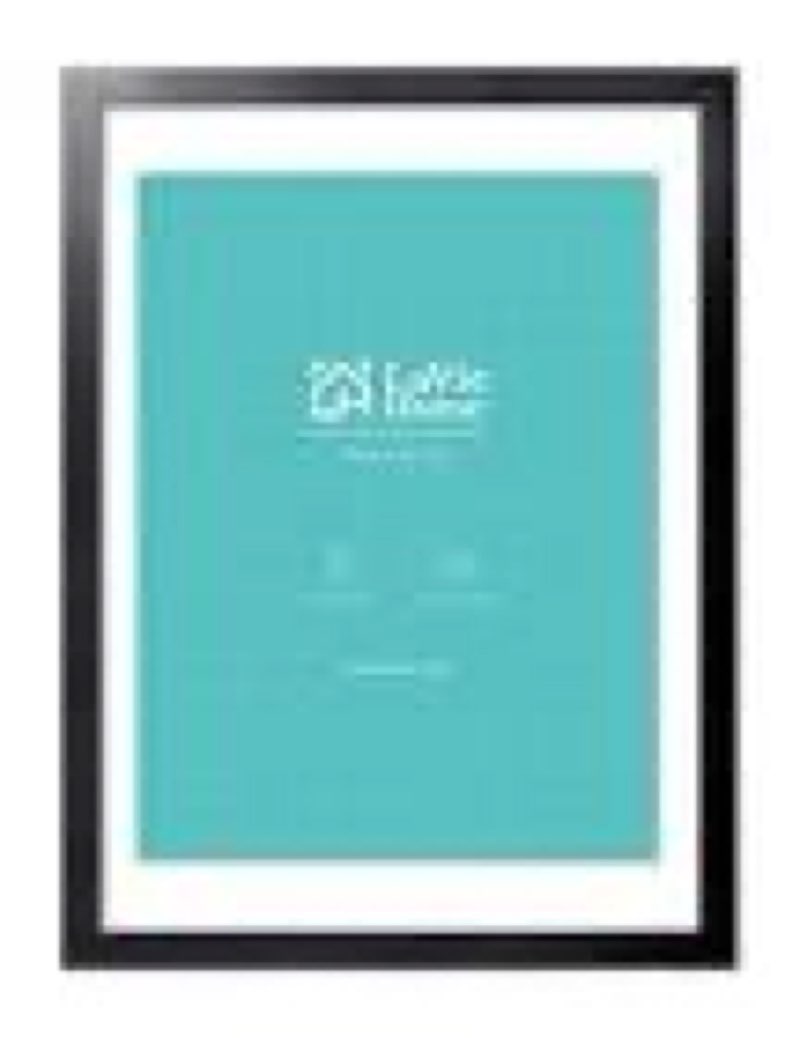  LaVie Home 20x24 Black Picture Frames 1 Pack 