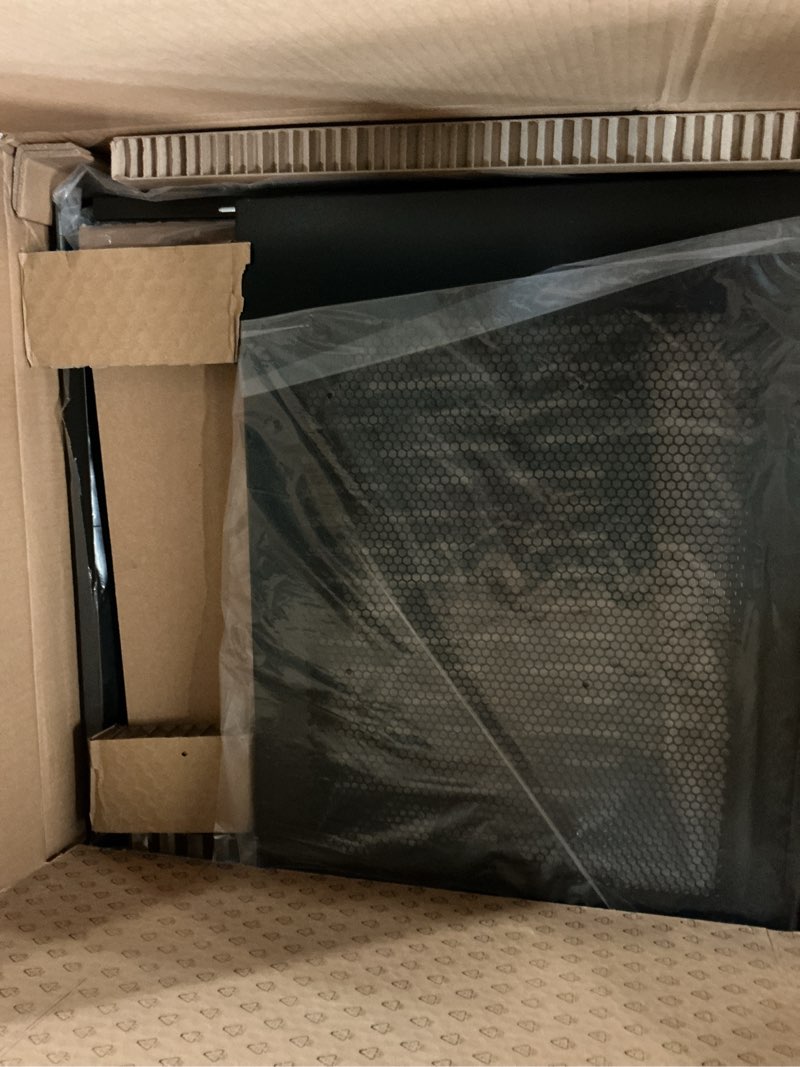 Condition photo showing Good Condition for ECHOGEAR 9U Network Rack - Enclosed Wall Mount Rack Kit Includes 2X 1U Shelves, Pre-Mounted Fan, Lockable Door & Hardware - 600mm Depth Fits All Your AV Gear