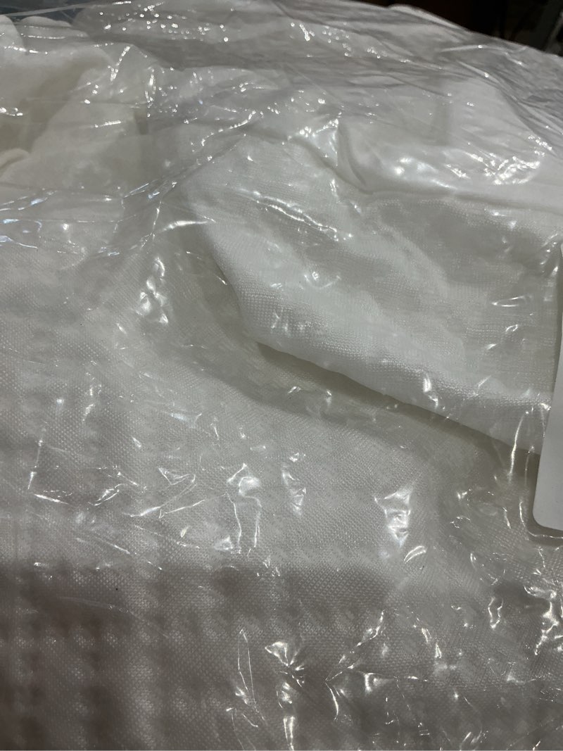 Condition photo showing Good Condition for cooling waterproof mattress protector king size, mattress cover 3d air fabric mattress pad cover smooth soft breathable noiseless, 8''-21'' deep pocket white-cooling king