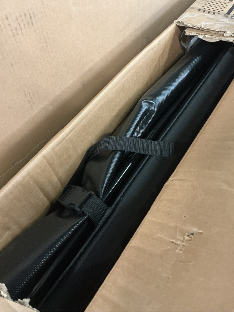 Condition photo showing As Is for american flag truck tonneau cover for ram 1500 2009-2026 (no rambox) with short 5.7 ft bed length, all-weather soft roll truck bed cover for truck black/gray flag flag roll up 2009-2026 | for ram 1500 | 5.7 ft bed