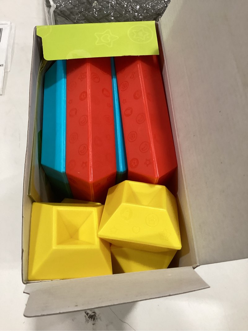 Condition photo showing Good Condition for Montessori Toys for 1 2 3 4 Year Old Boys Girls Toddlers Preschool Learning Activities 30Pcs Building Blocks Stacking Educational Toys STEM Sensory Gifts for Kids Age 1-2 2-4