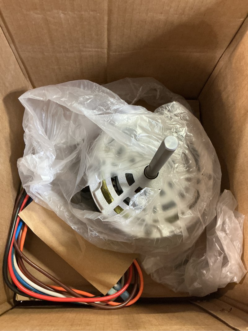 Condition photo showing Good Condition for 0131f00042sp blower motor, blower motor 0131f00042sp replaces goodman 0131f00042sp, 1/2hp 115v 1130rpm, fit for several goodman amana janitrol units