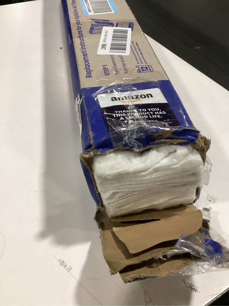 Condition photo showing Good Condition for Similar to AprilAire 413 Replacement Filter for AprilAire Whole House Air Purifiers - MERV 13, Healthy Home Allergy, 16x25x4 Air Filter (Pack of 2)