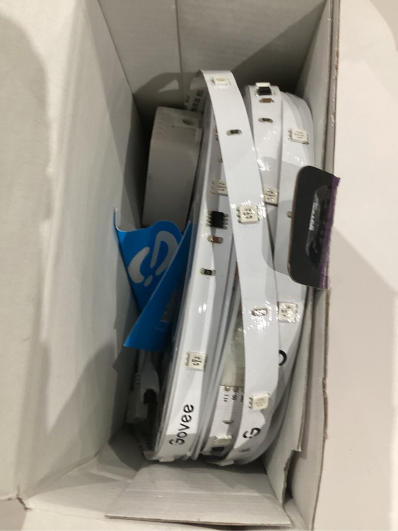 Condition photo showing Good Condition for Govee 100ft RGBIC LED Strip Lights, Smart LED Lights Work with Alexa and Google Assistant, LED Lights for Bedroom WiFi App Control Segmented DIY Multiple Colors, Color Changing Light, (2 x 50ft)