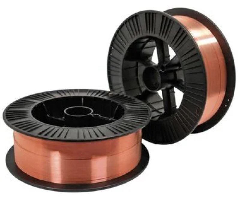(Incomplete) Hobart 33 lbs. Spool of ER70S-6 Wire .035 In. Diameter