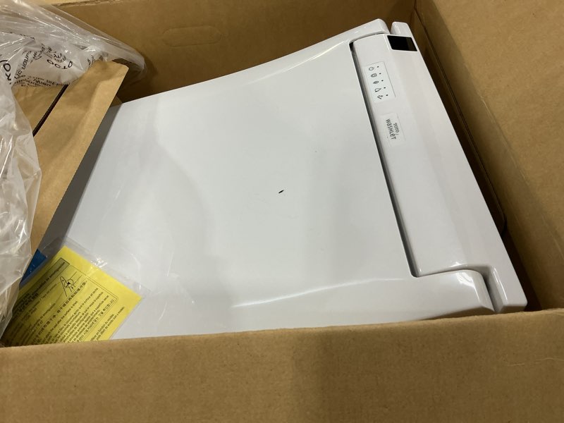 Condition photo showing Good Condition for TOTO® WASHLET® C5 Electronic Bidet Toilet Seat with PREMIST and EWATER+ Wand Cleaning, Elongated, Cotton White - SW3084#01 Cotton White C5 Elongated