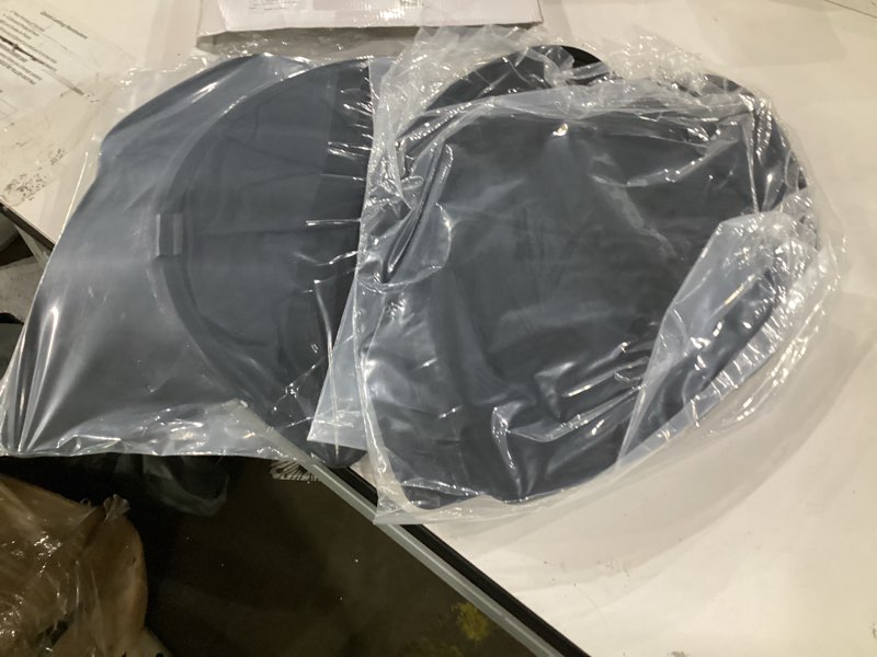 Condition photo showing Good Condition for wigoo tesla new model y juniper accessories sunshade roof [never sag, nano ice-crystal coatings] heat insulation glass roof sun shade, accessories for tesla new model y 2025 2026 launch, black black model y juniper 2025-2026