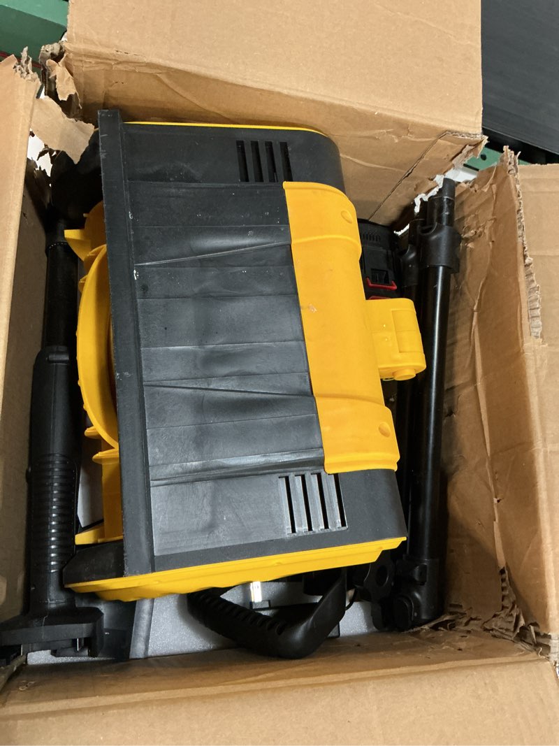 Condition photo showing Good Condition for Cordless Snow Shovel, 21V Brushless Motor, 4.0AH Electric Snow Blower, 14" Clearing Path - 26 ft Throwing Distance for Sidewalk, Deck & Patio(2 * 4.0Ah Battery & Quick Charger Included)