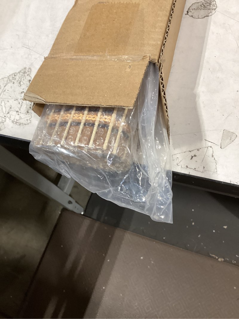 Condition photo showing Good Condition for lazblinds cordless bamboo blinds, roll up shades for windows, light filtering hanging window blinds, bamboo shades for patio indoor/outdoor porch, 34'' w x 48'' h, natural natural 34'' w x 48'' h