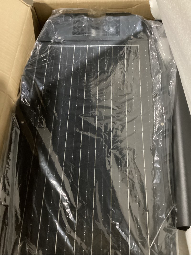 Condition photo showing Good Condition for Deepn Solar Street Light, Commercial Grade Solar Lights Outdoor IP67 Waterproof, 8700W LED Flood Security Lights Motion Sensor & Dusk to Dawn Outdoor Lighting for Parking Lots, Streets & Yard, 1 Pack