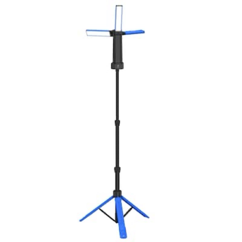 kobalt 3000 -lumens battery-operated rechargeable portable work light