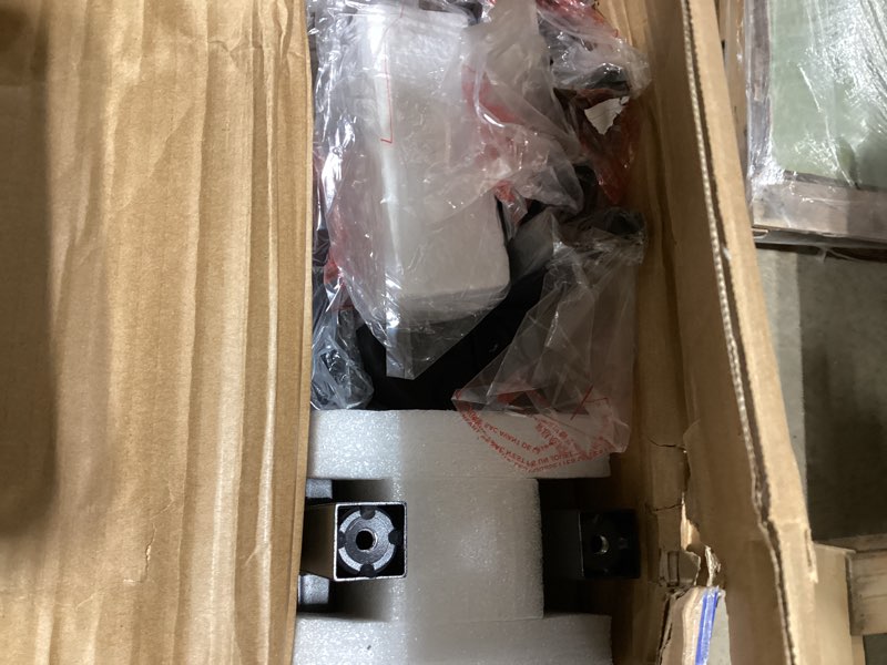 Condition photo showing New/Like New for MAF 18 Inch Queen Bed Frames with Round Corner Legs Mattress Slide Stopper No Box Spring Needed Heavy Duty Metal Platform Bed Frame Under-Bed Storage Space, 3000 LBS Steel Slats Support Queen 18 Inch