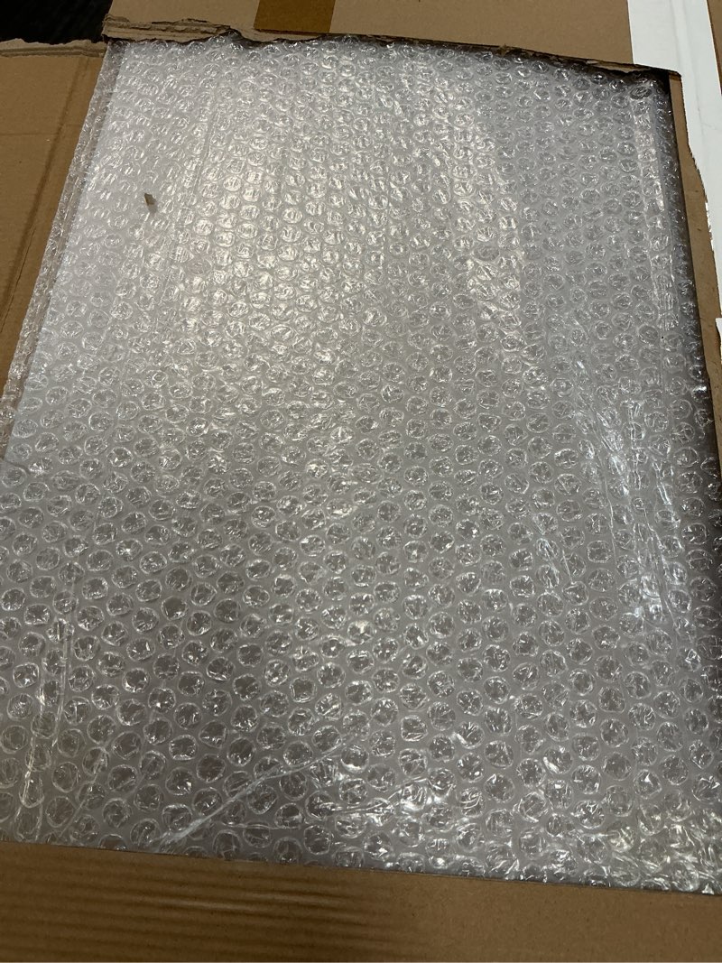 Condition photo showing Good Condition for CALPALMY (2-Pack) 24 x 36 Clear Acrylic Sheet Plexiglass 1/4” Thick; Use for Craft Projects, Signs, Display Cases, Sneeze Guard and More; Cut with Cricut, Engraver, Power Saw or Hand Tools 24x36", 1/4" Thick Clear 2