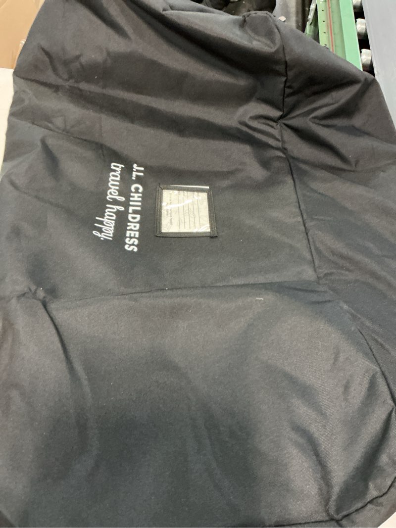 Condition photo showing Good Condition for J.L. Childress Universal Stroller Travel Bag for Airplane - Fits Most Baby Strollers, Flying Essentials, Airport Accessories for Gate or Luggage Check, ID Card, AirTag Compatible - Medium, Unpadded Medium Unpadded