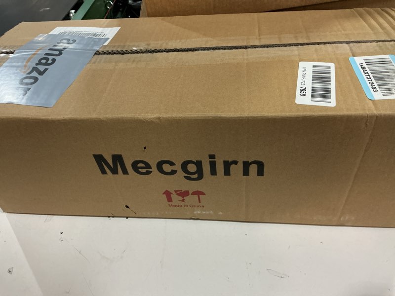 Condition photo showing Good Condition for Stainless Steel Milk Glass Vanity Lights for Bathroom, 3 Light Polished Chrome Bathroom Light Fixtures Over Mirror, Ceramic E26 Sockets Wall Mounted Polished Chrome 3 Light