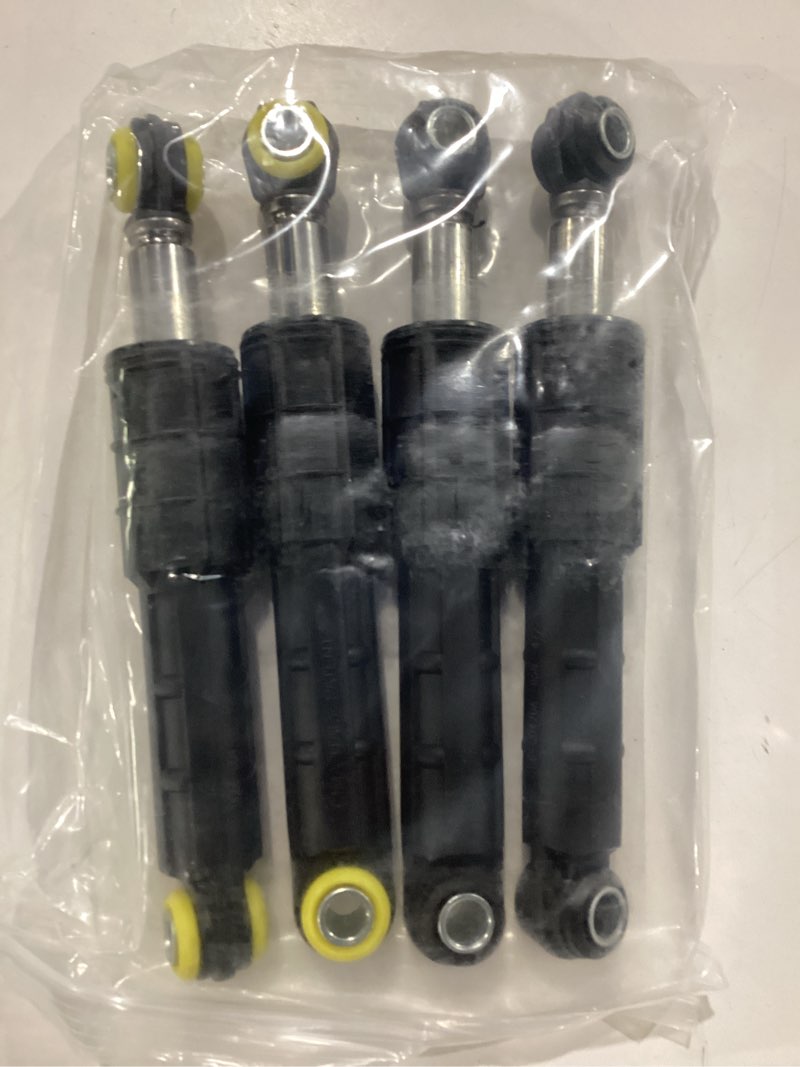Condition photo showing New/Like New for siwdoy (pack of 4) dc66-00470a & dc66-00470b washer shock absorber compatible with samsung washing machine replaces ap4206426, 2020946, dc66-00650c, dc66-00650d