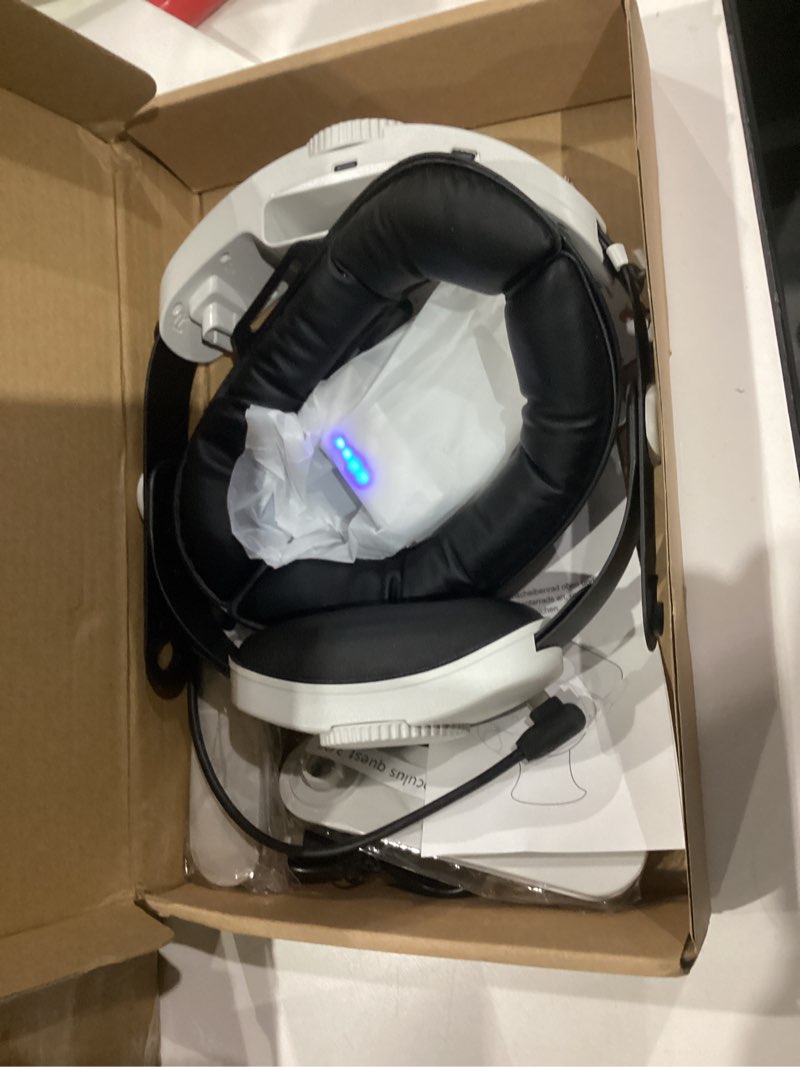 Condition photo showing Good Condition for Kawaye MQ2000 Series Battery Head Strap with 7500mAh Battery Pack and Carrying Case Bundle