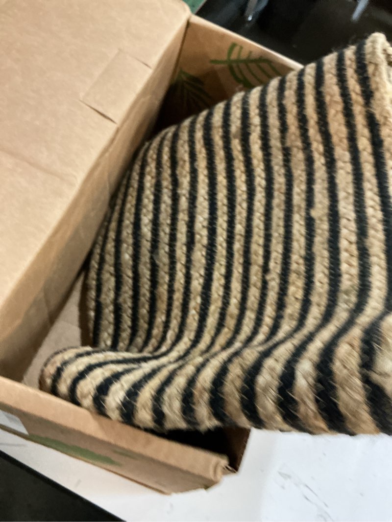 Condition photo showing Good Condition for Home 13.5” Handmade Natural Jute Planter