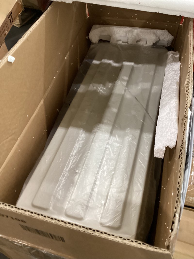 Condition photo showing As Is for ONLY ONE BOX OUTSIDE UNIT ONLY ZAFRO 12000 BTU Mini Split Air Conditioner & Heating System, Remote Control, Low Noise, 22 SEER2 Energy Efficient 115V AC Unit with Inverter 12000 BTU, 115V, 22 SEER2, NO WIFI