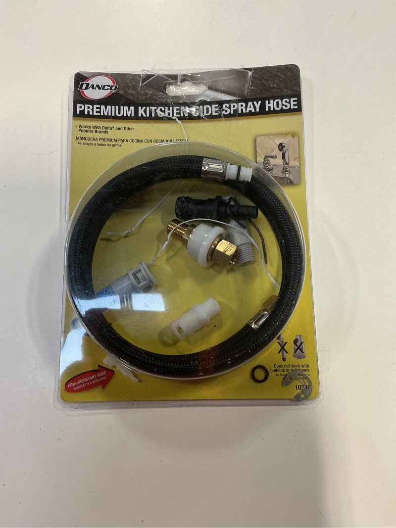 Condition photo showing New/Like New for Danco 48-in PVC Braided Faucet Spray Hose