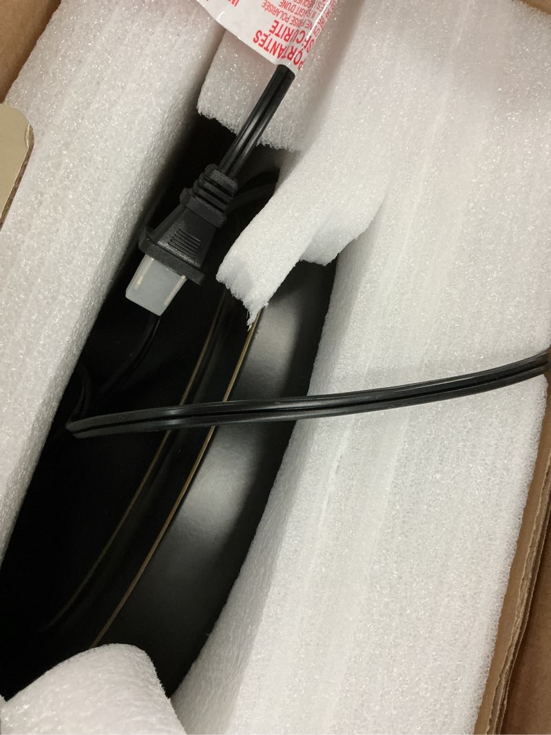Condition photo showing As Is for (problem /broken)allen + roth 72.5-in oil rubbed bronze multi-head floor lamp