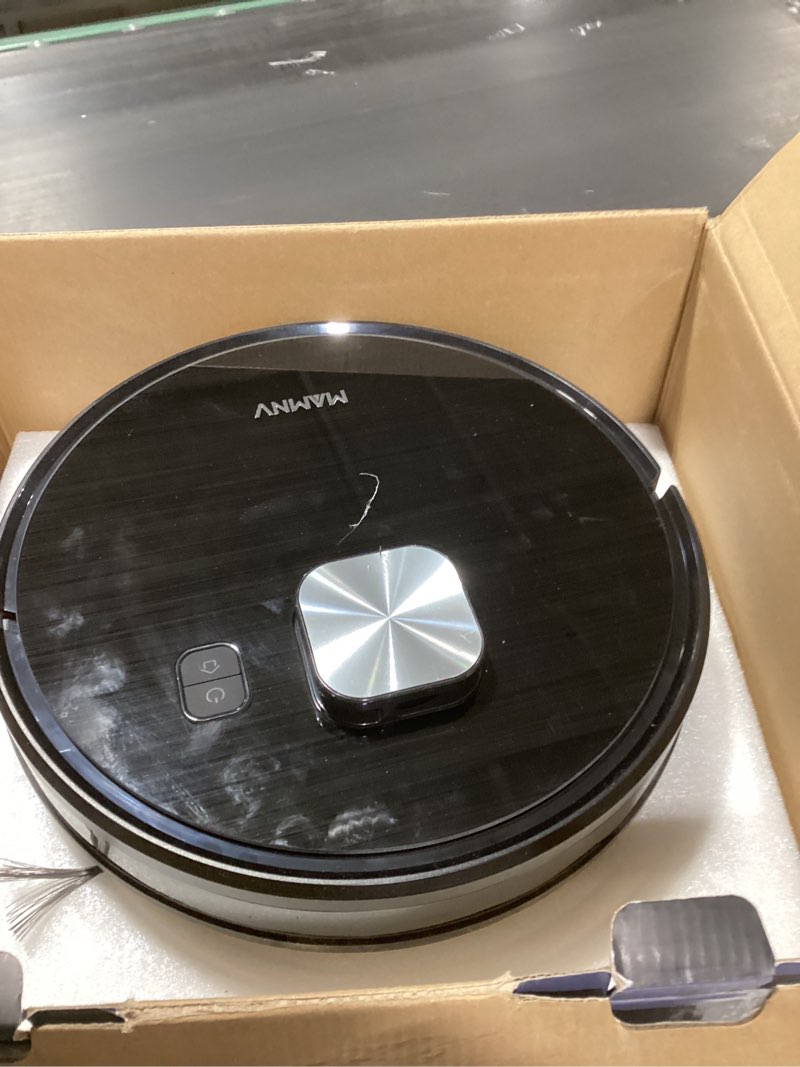 Condition photo showing New/Like New for Robot Vacuum and Mop Combo, Robot Vacuum Self-Emptying with 11500Pa Suction, 70-Day Capacity, Fast Home Mapping, LiDAR Navigation, Smart Obstacle Avoidance, Ideal for Pet Hair, Carpet, Hard Floor D13S MAX