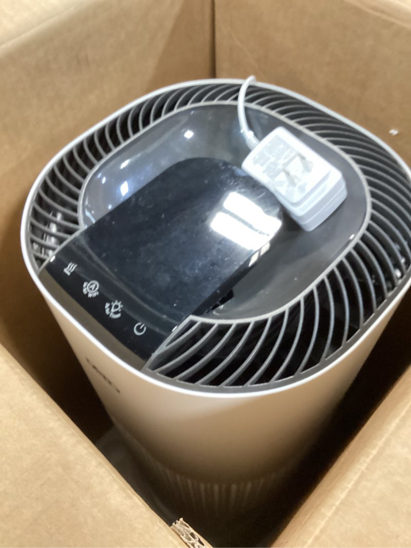 Condition photo showing As Is for DREO Smart Evaporative Humidifier Large Room up to 1000ft², 800ml/h High Output Air Humidifiers for Bedroom, 10L, 50H Long Runtime with Precise Humidification for Plants, Home, Office, White, HHM774S