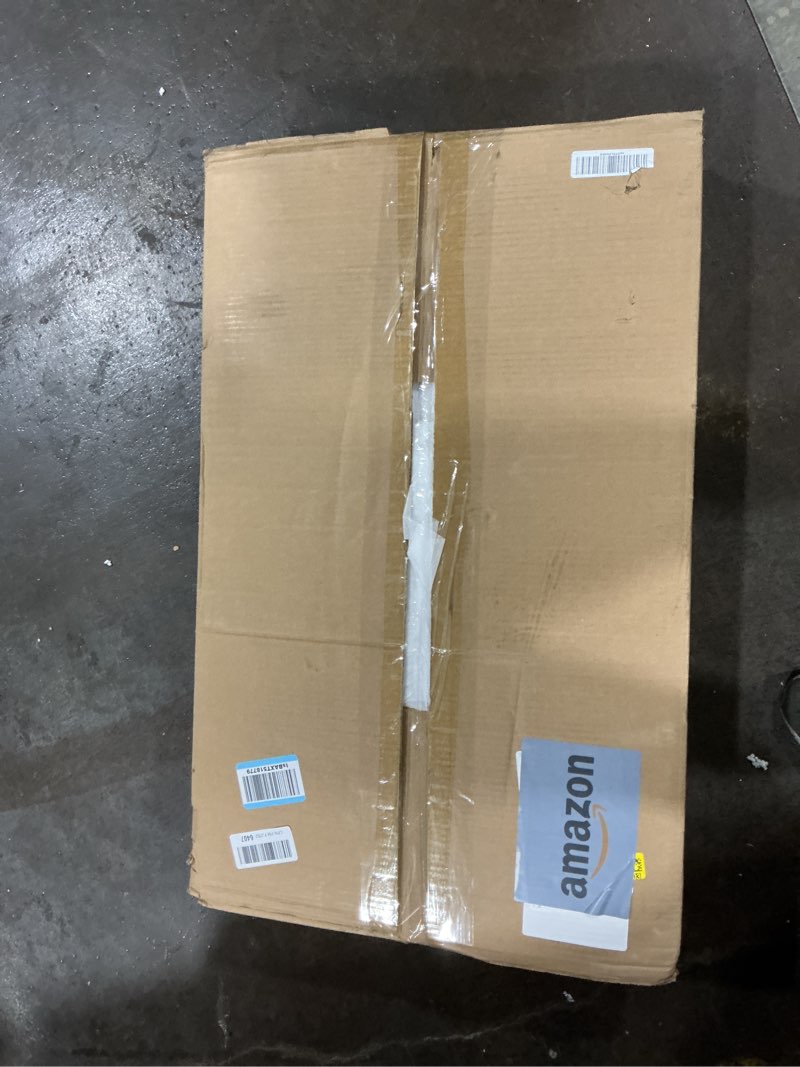 Condition photo showing As Is for Solid Wood Folding Desk Mid Century Modern Desk, Small 31.5'' Foldable Writing Computer Desk for Hom