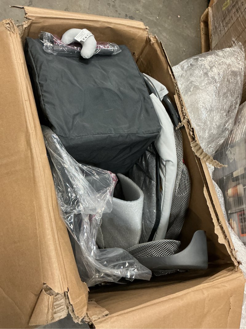 Condition photo showing As Is for Graco Pack ’n Play Travel Dome LX Playard – Raised Travel Bassinet, UV?50 Canopy, Changer & Storage, Astin w/ Raised Dome Astin