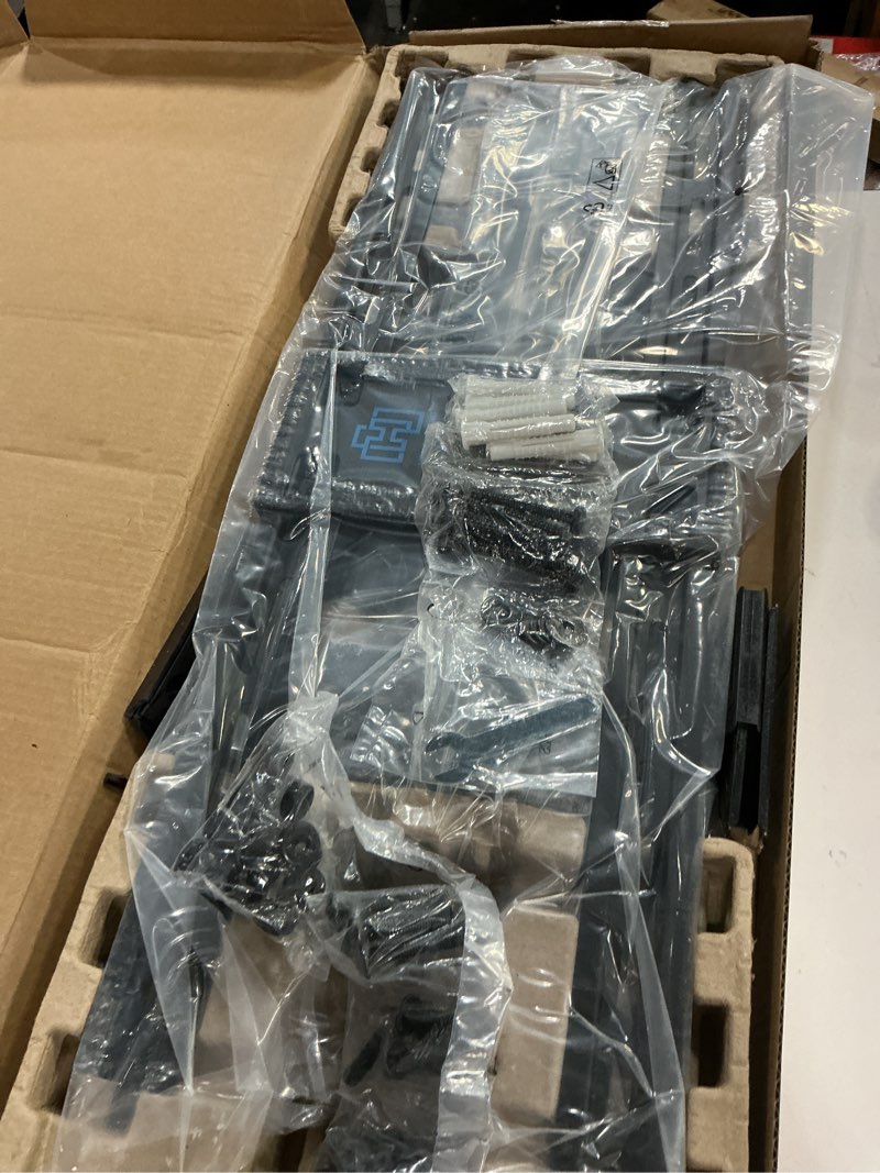 Condition photo showing New/Like New for Long Arm TV Wall Mount for 42-80 inch TVs, Full Motion with 43 inch Extension Articulating Arms, Swivel and Tilt TV Bracket, Holds up to 110 lbs, Max VESA 600x400mm Long Arm (42-80 Inch)