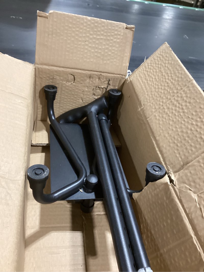Condition photo showing Good Condition for Aliseniors Adjustable Stair Climbing Cane for Seniors, Step Assist Aid for Walking Up & Down Stairs, Stability Walking Sticks and Mobility on Stairs, Stair Lift Walker Cane for Balance and Safety