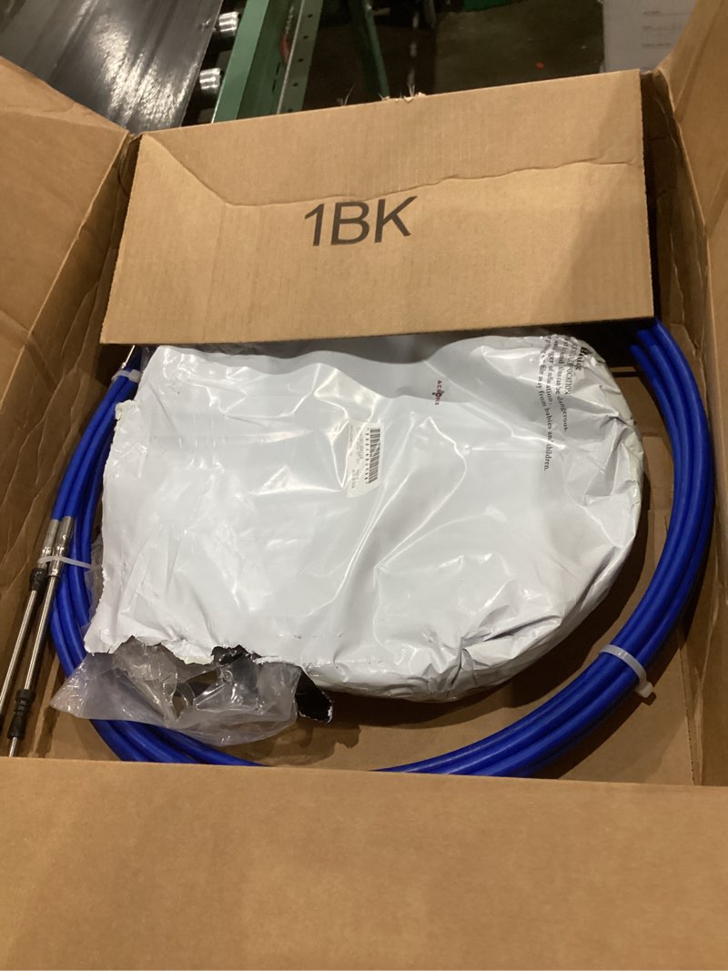 ACROPIX Universal 500cm 16FT 33C/3300 Marine Boat Throttle Shift Control Cable Blue with Fastening H