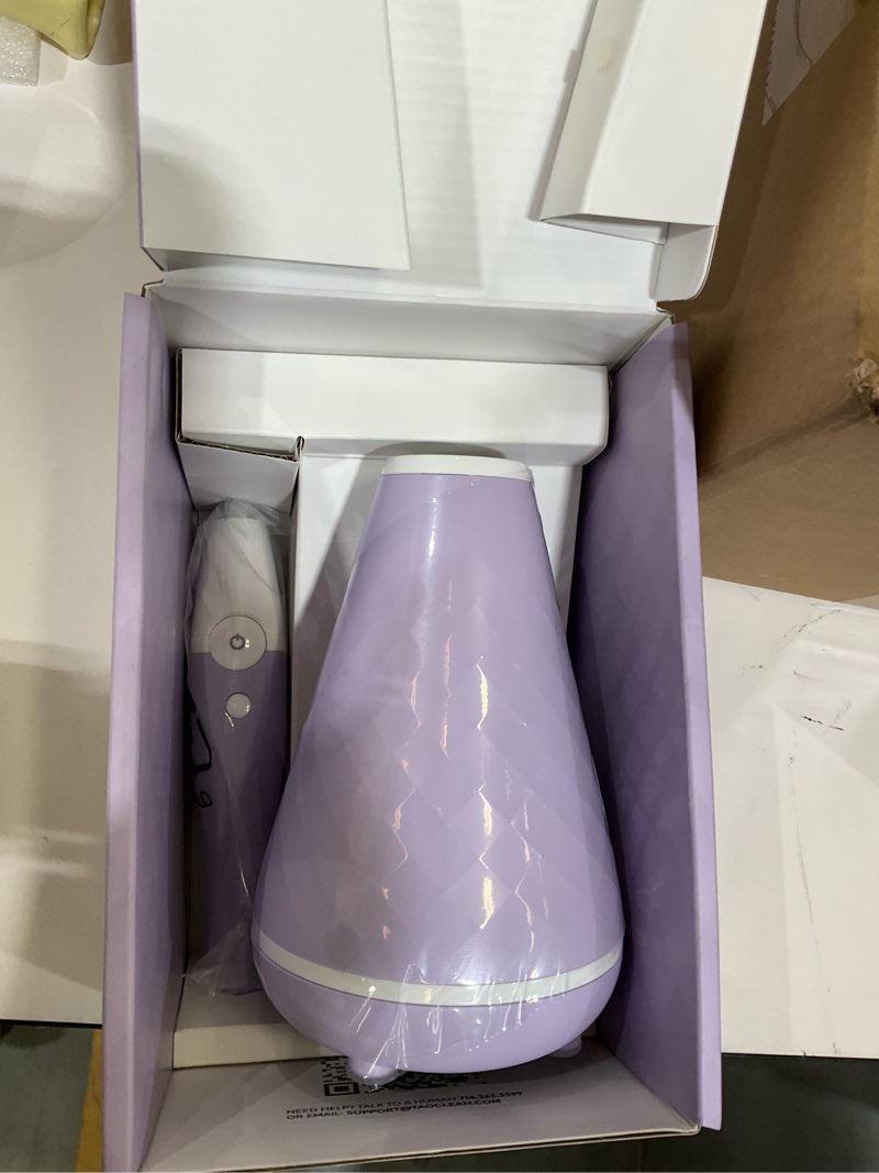 Condition photo showing New/Like New for TAO Clean UV Sanitizing Sonic Toothbrush and Cleaning Station, Electric Toothbrush, Dual Speed Setting, Lilac Bliss