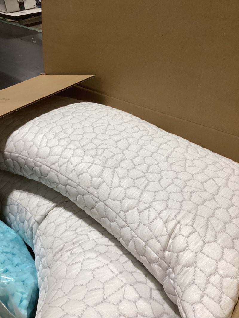 Side Sleeper Pillow for Side and Back Sleepers -Cooling Cervical Neck Pillows for Neck and Shoulder 