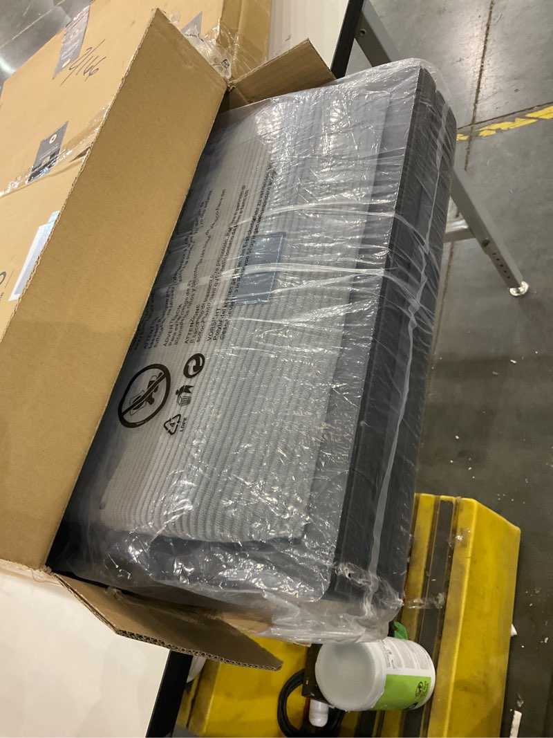 Condition photo showing Good Condition for Veehoo Dog Ramp for Bed Couch Height Adjustable from 12" to 20", Foldable Stairs for Dogs to Get on Bed 17" Extra Wide, Portable Pet Doggie Steps Indoor with Non Slip Pad, Support up to 150 lbs