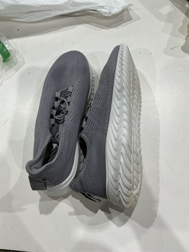 Condition photo showing As Is for women running shoes tennis walking gym sneakers workout athletic slip on... women running shoes tennis walking gym sneakers workout athletic slip on... us $24.99