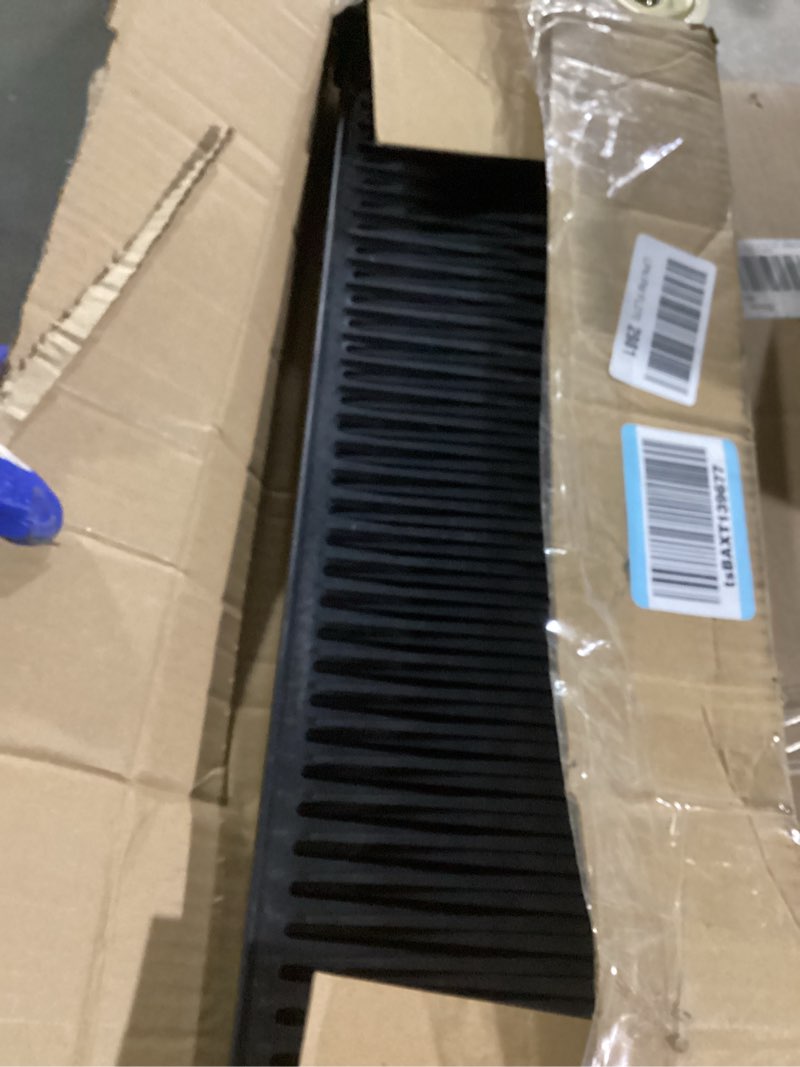 Condition photo showing As Is for 6 pack #4119 pleat spacers replacement compatible with aprilaire 2200, 2250, space gard 2200 whole house furnace 201 pleat spacers