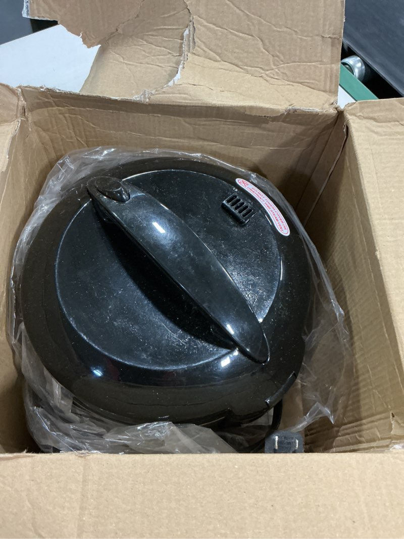 Condition photo showing As Is for AROMA Professional Digital Rice Cooker, Multicooker, 4-Cup (Uncooked) / 8-Cup (Cooked), Steamer, Slow Cooker, Oatmeal Cooker, STS, Auto Keep Warm, 2 Qt, Stainless Steel Exterior, ARC-954SBD 4-Cup Uncooked rice