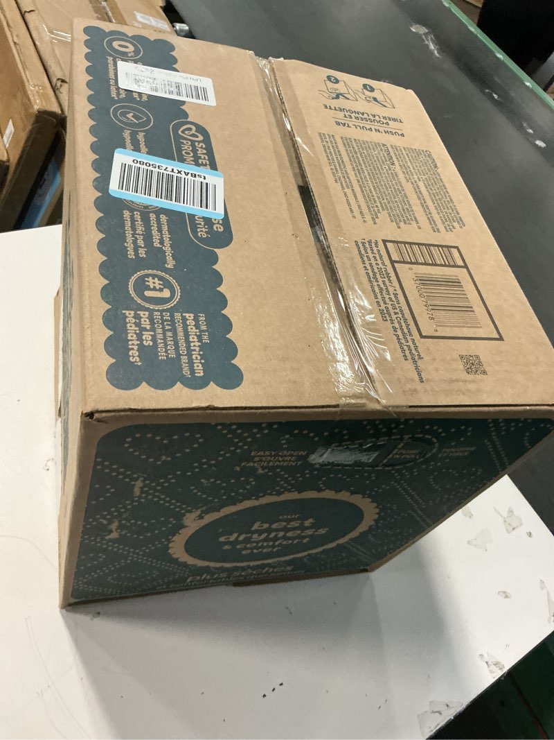 Condition photo showing New/Like New for Pampers Swaddlers Diapers Size 1  198 Count (Select for More Options)