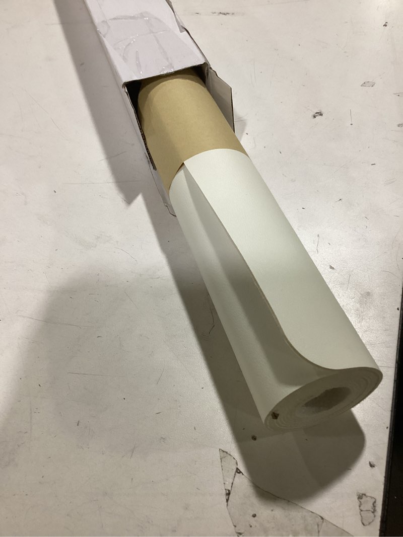 Condition photo showing New/Like New for Aothia Faux Leather Desk Mat – Large Mouse Pad, Non-Slip PU Leather Blotter, Waterproof Writing Surface for Office and Home (Off-White, 47.2" x 23.6") 47.2" x 23.6" Off-white