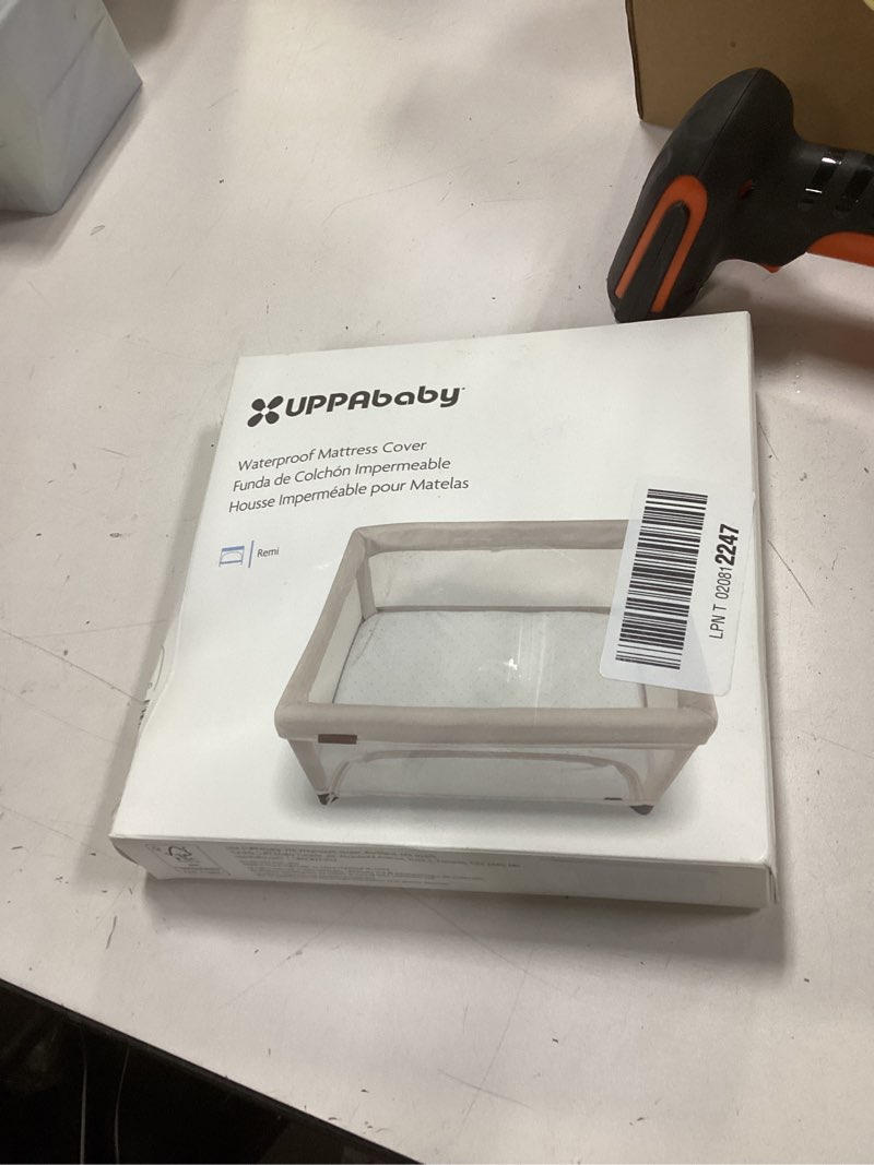Condition photo showing New/Like New for UPPAbaby Remi Canopy - Sun + Bug Protection - Ventilated Cover for Indoor or Outdoor Use - Folds Compactly for Travel