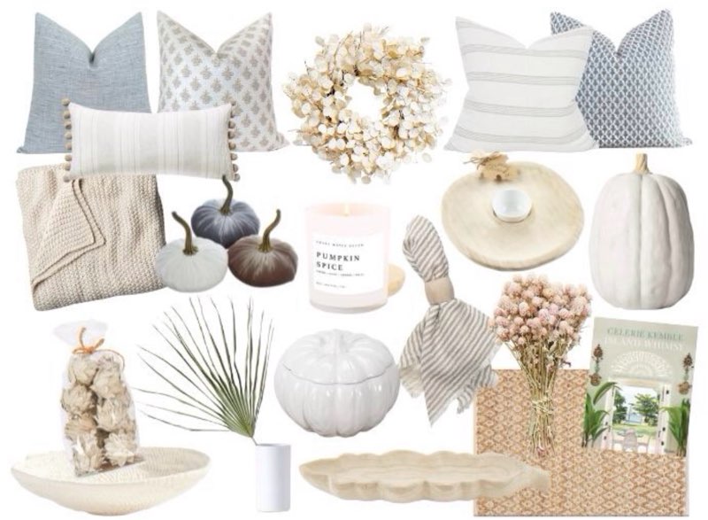 assorted accessories for home decoration