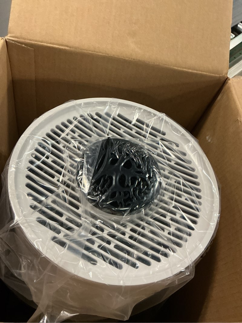 Condition photo showing Good Condition for Blueair - InvisibleMist 0.9 gallon Evaporative Premium Smart Top-Fill Humidifier - White