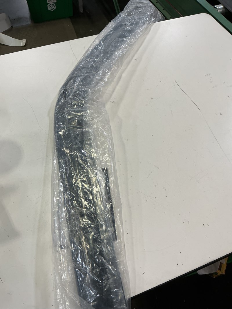 Condition photo showing New/Like New for ikon motorsports tape on external window visor, compatible with 1988-1998 chevy c & k reg cab pickup, slim style acrylic smoke tinted sun rain wind guards shield vent
